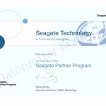 seagate zertifizierung Seagate Technology Partner